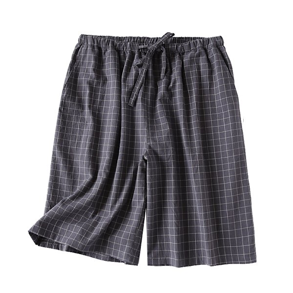 Miesten kudotut joustavat pyjama-shortsit color-3 M