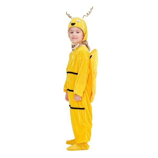 3-osainen Mehiläisen Pukusetti Lapsille, Jouluun, Halloweeniin ja Cosplayhin M