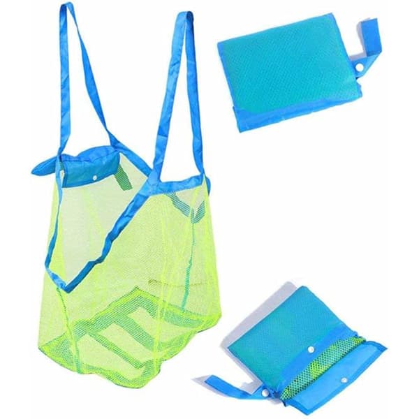 Mesh Strandtaske Ekstra Stor Strandtasker og Tote