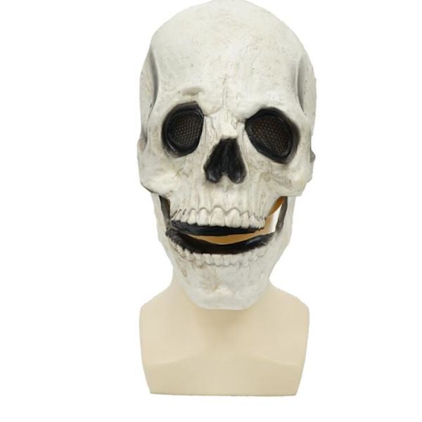 Halloween Aktivitetsmun Skelett Latexmasker Style3