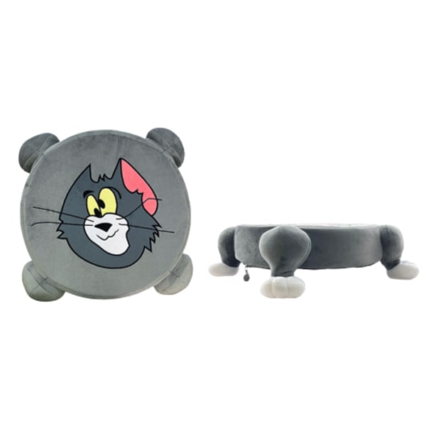 Tom og Jerry Memory Foam Siddepude 40 cm