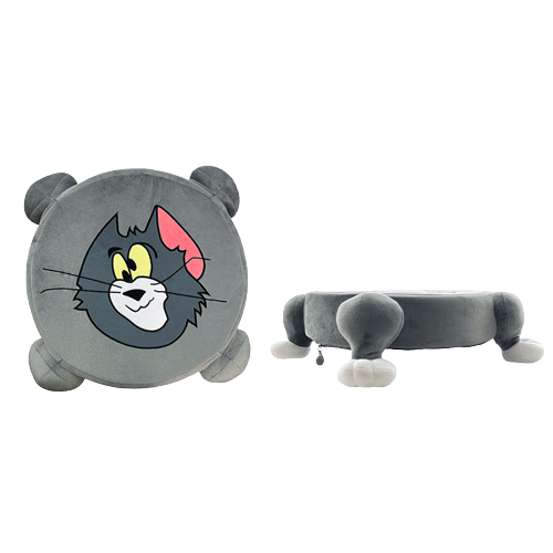 Tom og Jerry Memory Foam Sittepute 16 Tommer