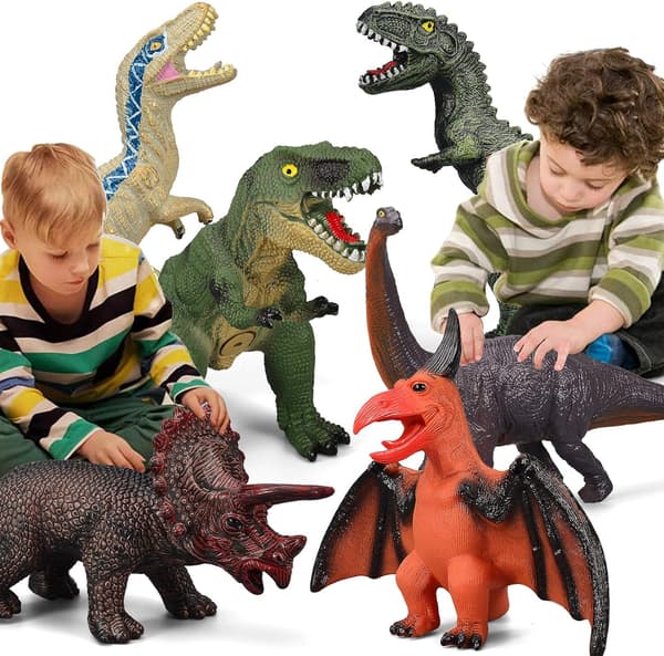 Simuleringsdinosaurmodell Kreativ Dinosaurleketøy