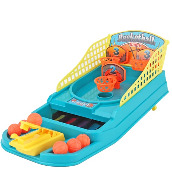 Bordsskiva inomhus basket skjutspel light blue