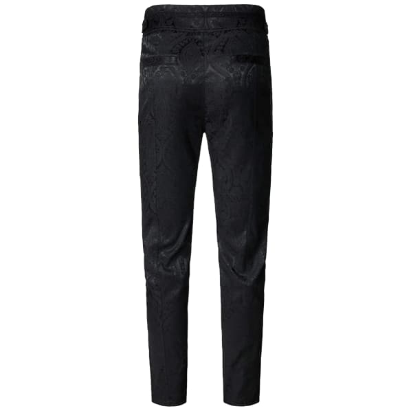 Gothic Pants för män Cosplay Costume Byxor S