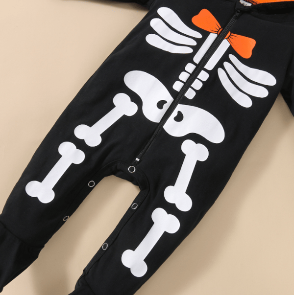 Halloween Skeleton Kostym för barn 60cm