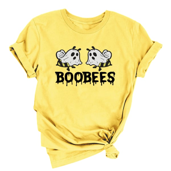 Boo Bees Hauska Pari-Halloween-asu Aikuisille Yellow L