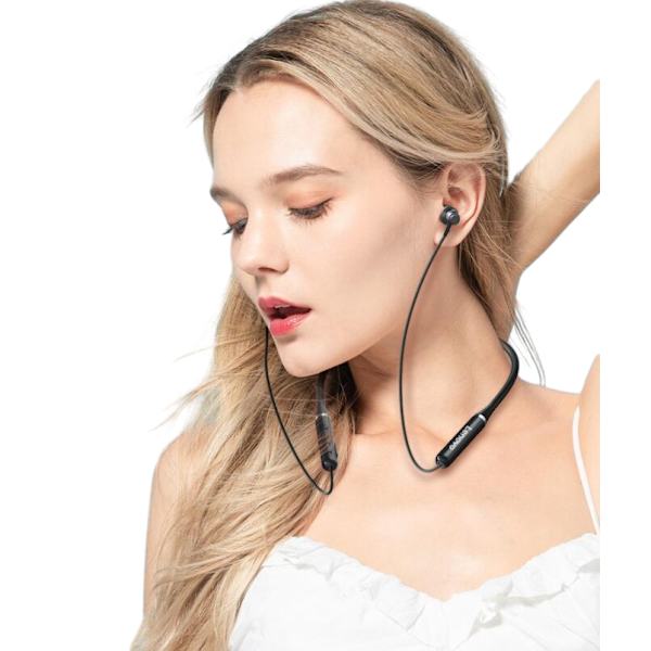 Passar för Lenovo XE05 Bluetooth-halsheadset Black