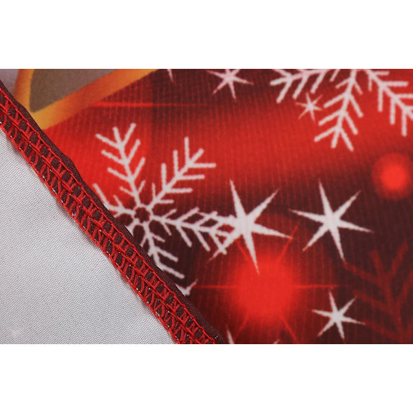 Vinter Julekjole Kvinder, Mode Dame Vintage Julefestkjole Style 4 XL