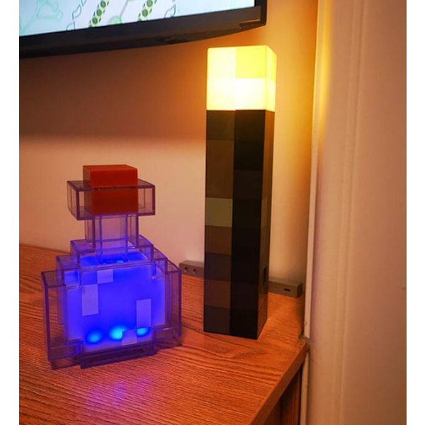 Laddningsbar Röstaktiverad Ficklampa Torchlight