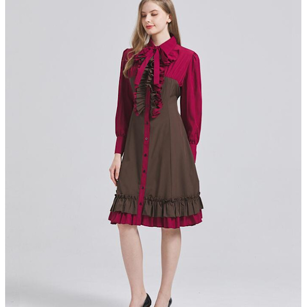 Halloween- ja Karnevaaliasu Naiselle Red 2XL