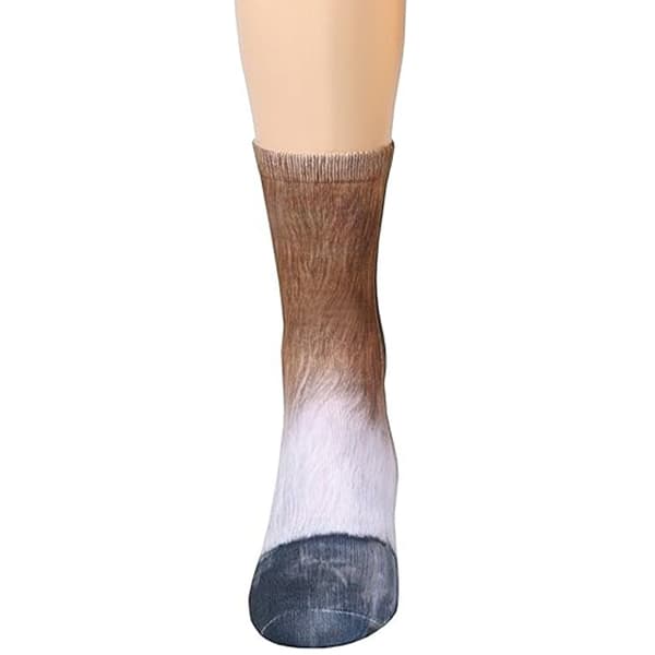 Djurfotssockor, Roliga 3D Djursockor Q7 Kid