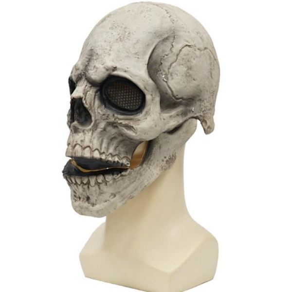 Halloween Aktivitetsmun Skelett Latexmasker Style4