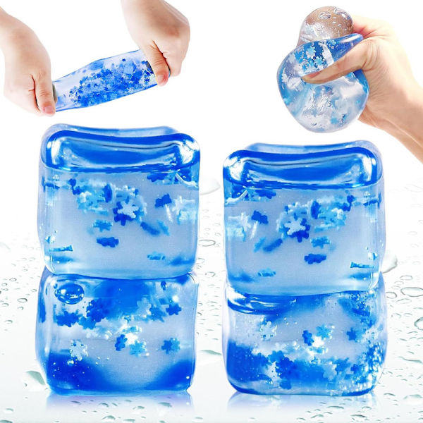 Stressboll, sensoriska leksaker, Needoh Fidget-leksaker, 1 färg slumpmässigt vald Q3