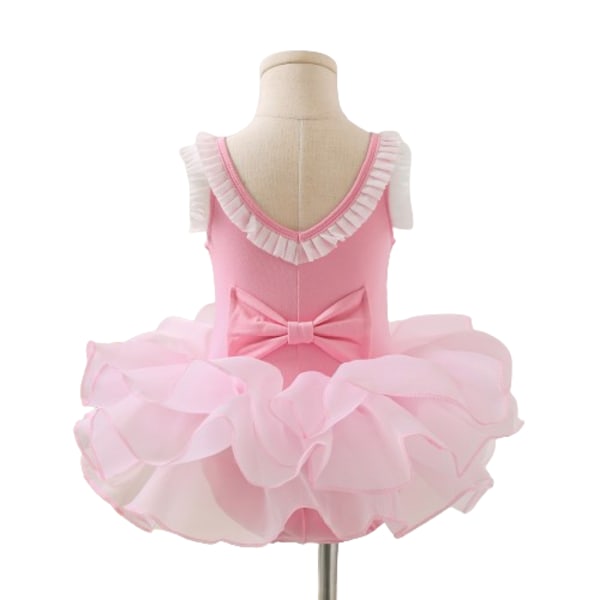 Leotard for jenter - Balletdans Tutu-skjørt-kjole 110cm