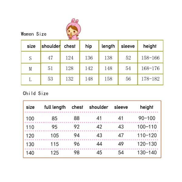 Vuxen eller barn One-Piece Cosplay Animal Pyjamas pink 130 c301 | pink |  130 | Fyndiq