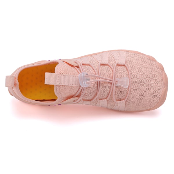 Vattenskor Strandskor Badskor Snabbtorkande pink 35