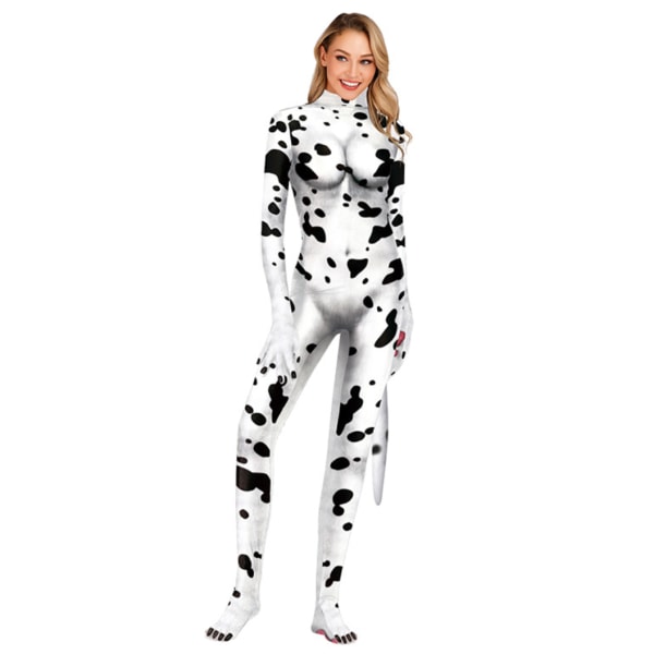 Animal Halloween kostym Cosplay kostym för kvinnor och män women L
