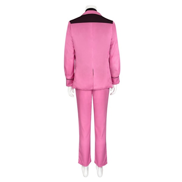 Herrkostym Halloween Cosplay Kostym Rock Stage Outfit XL