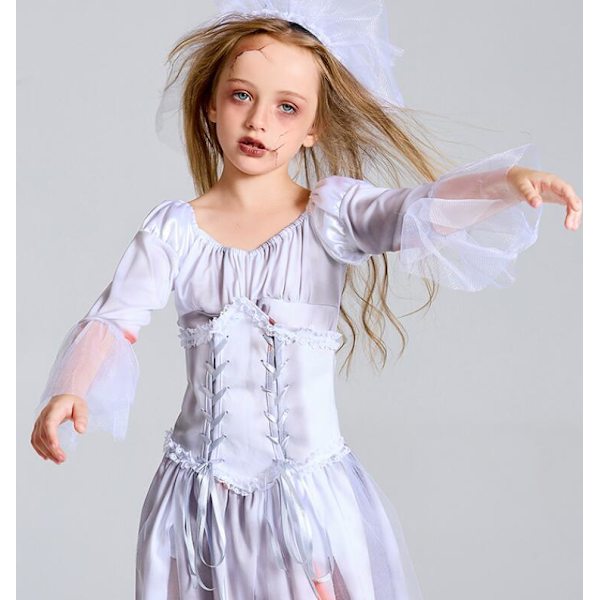 Halloween Zombie -asu Vanhemmat ja Lapsi Girl XL
