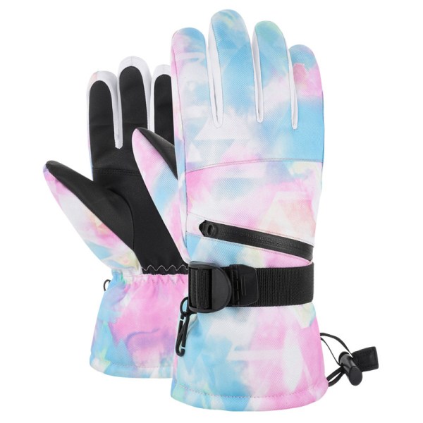 Vinterhandskar Vattentäta skidhandskar color4 L