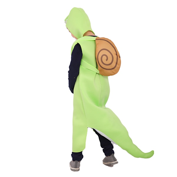 Vihreä Etusiipi Pukeutumisasu, Halloweenin naamiaisasu lapsille 8-10Y