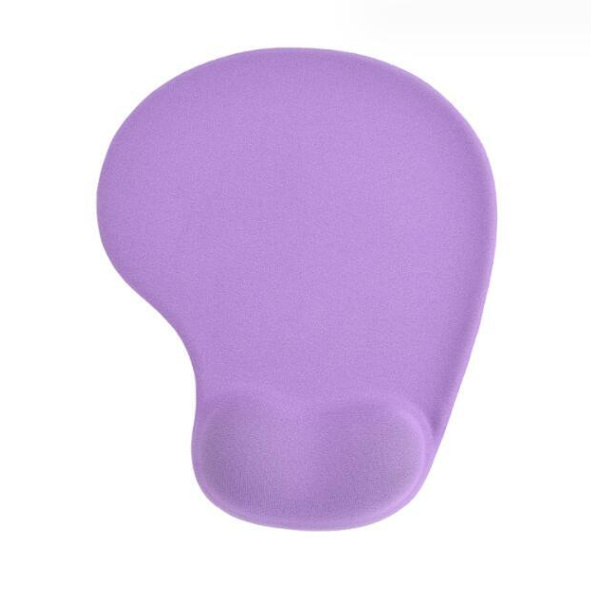 3D handleddsstöd för musmatta med handledsstöd PUrple