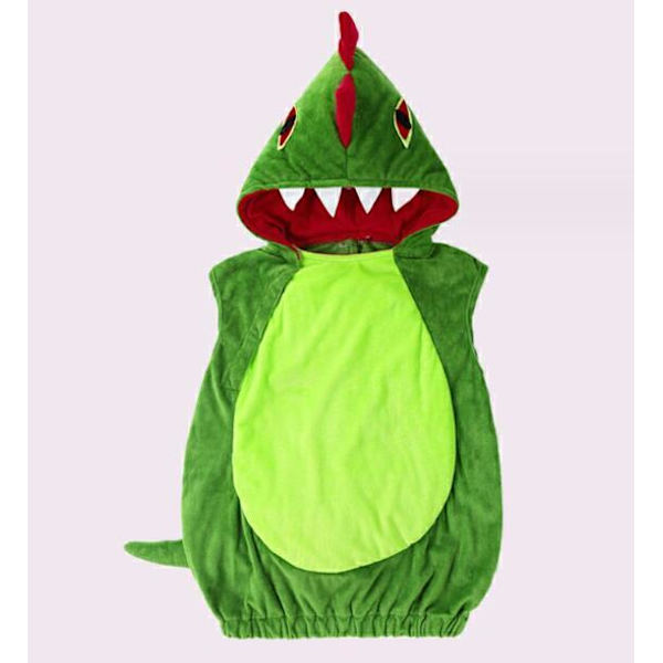 Dinosaur Kostumer Til Børn Green M