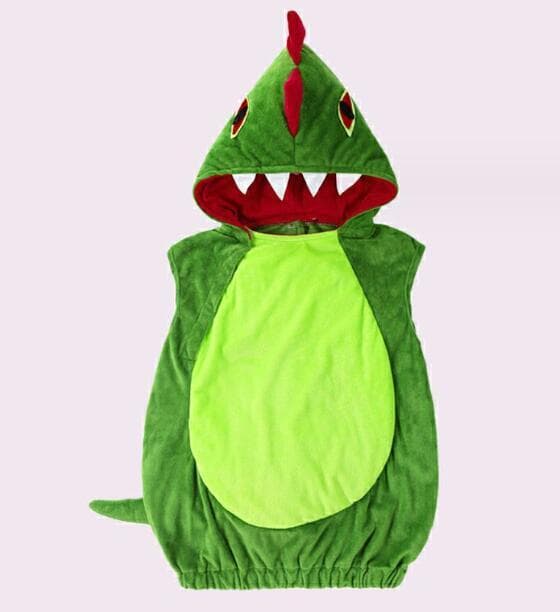 Dinosaur Kostumer Til Børn Green S