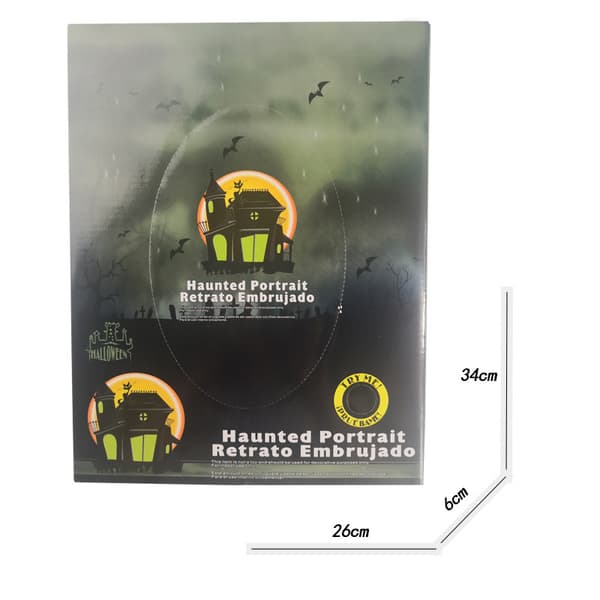 Haudattu Peili, Animoitu Halloween-Peili 25*32CM