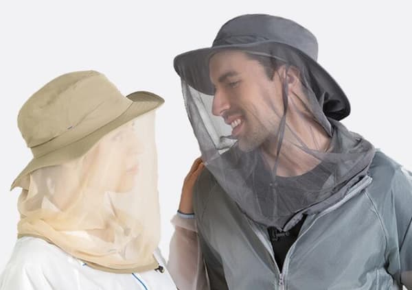 Utomhus Storbrättad Mesh Solhatt Apricot