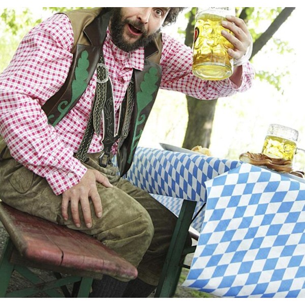 Oktoberfest Tyskland Servis Set Festdekoration 10-piece set