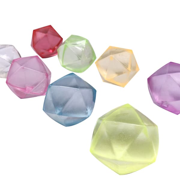 Mjuka Isbitar Stressbollar, 3-pack Sensoriska Mjuka Isleksaker Q3