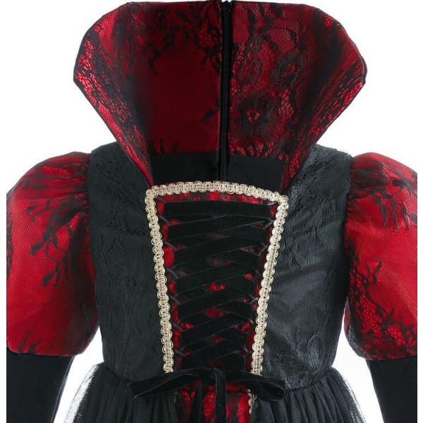 Halloween-kostume til piger - Hexe Style1 140CM