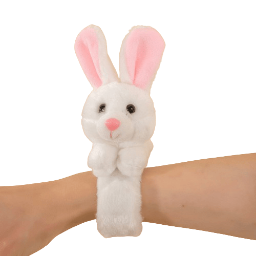 Valentinsdaggave, 2 stk. bamse-slap armbånd rabbit