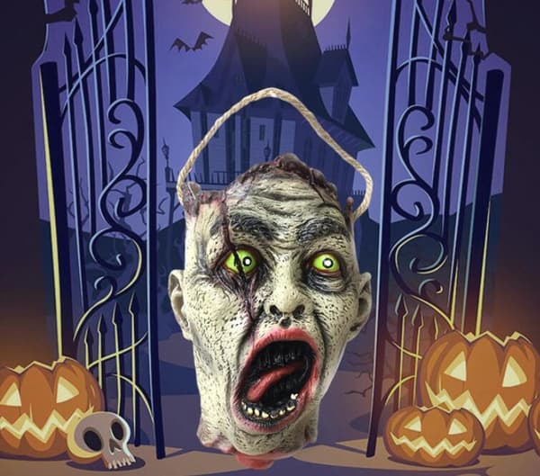 Halloween-dekorasjon Skummel Godteri-Handlepose 35CM