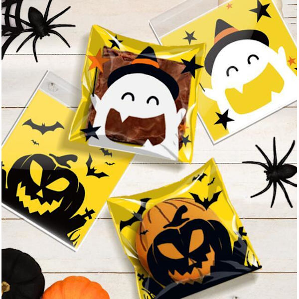 Halloween Godispåsar med Självtätning 700PCS