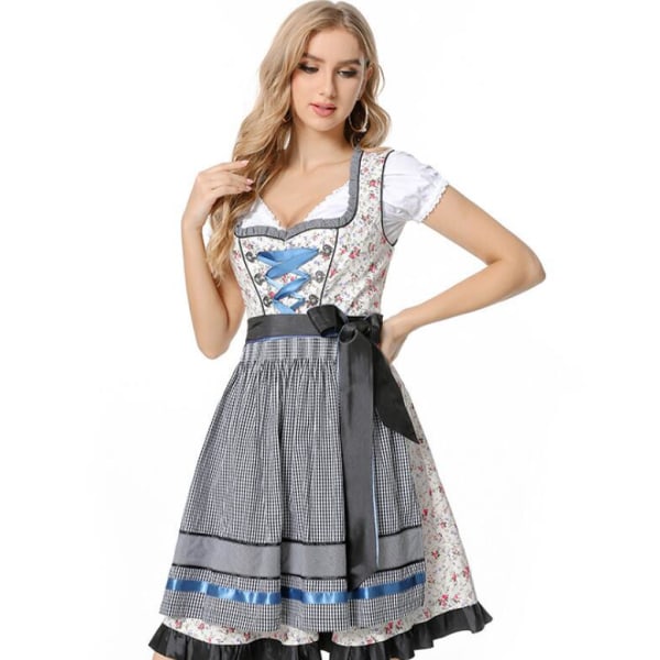 Oktoberfest Kostume til Kvinder - Cosplay Kostume Black S