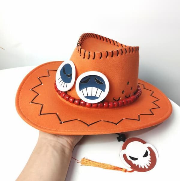 Anime Mocka Orange Cowboyhatt M（56-58cm）