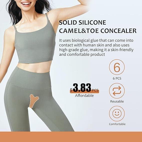 Camel Toe -piilottaja, Saumaton Camel Toe -peite