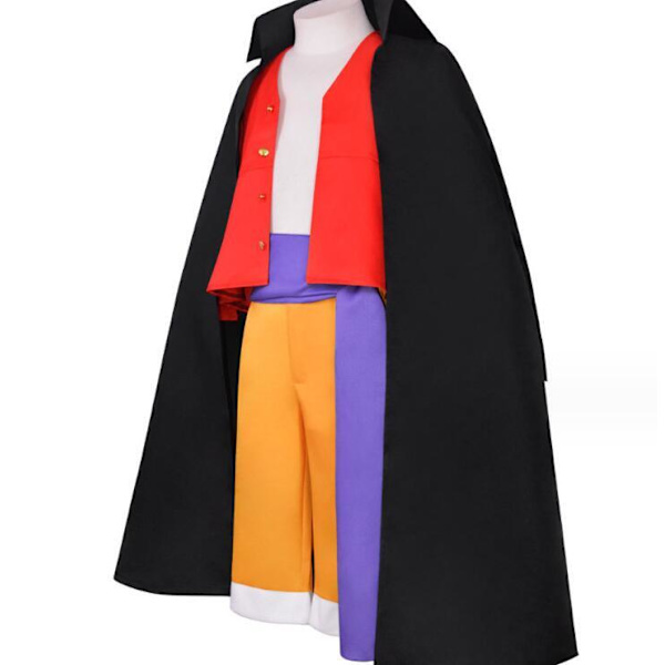 Halloween Pirat Cosplay Kostym för Förälder och Barn Adult 2XL
