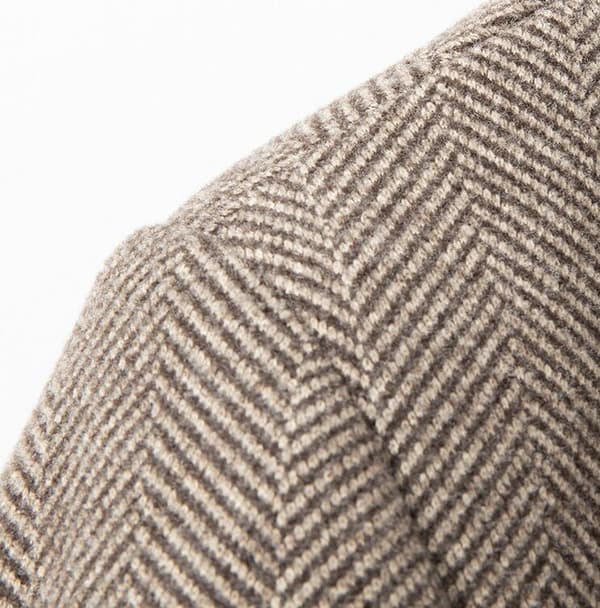 Herrrock Slim Fit Vinterkappa Varm överrock grey M