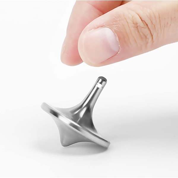 Metall snurrande topp, 3-pack världsberömda snurrande toppar