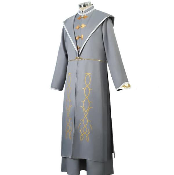 Academy Principal Magic Robe Halloween Cosplay kostym S