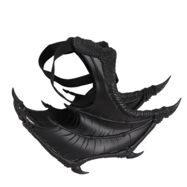 Halloween Kids Demon Dragon Wing Wings rekvisita Black