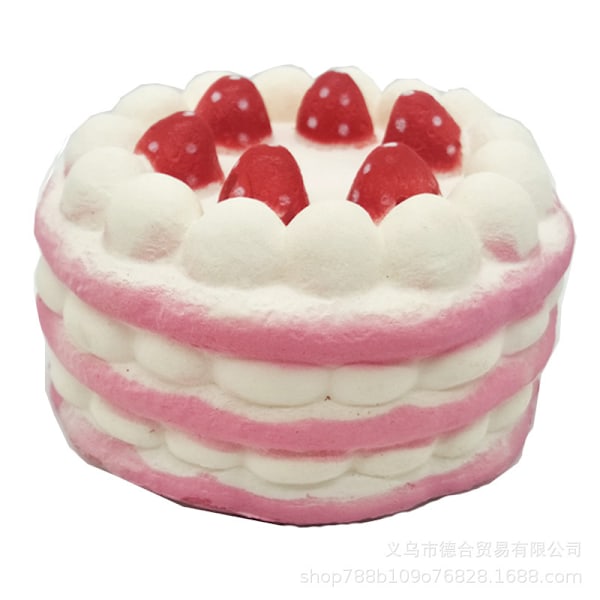 Squishies Jumbo Hitaasti Nouseva Kawaii Squishie Kissa Hampurilaisleipä Lelu Q6