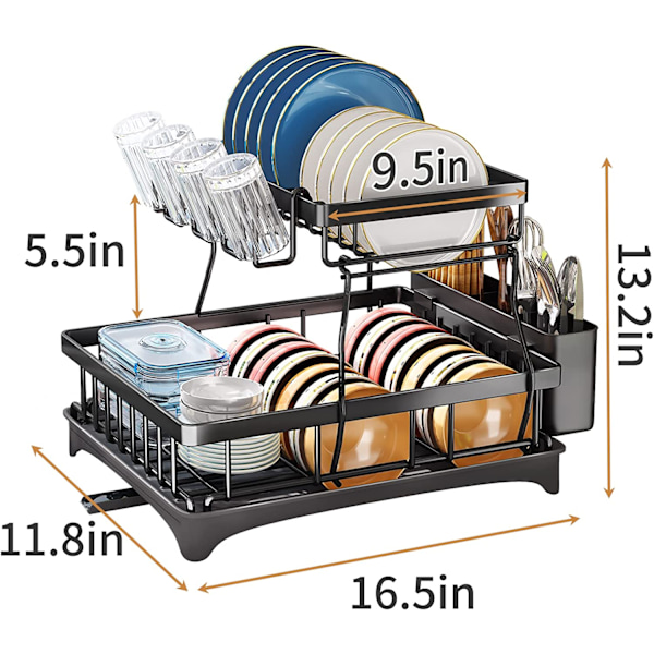 2-vånings organizer White