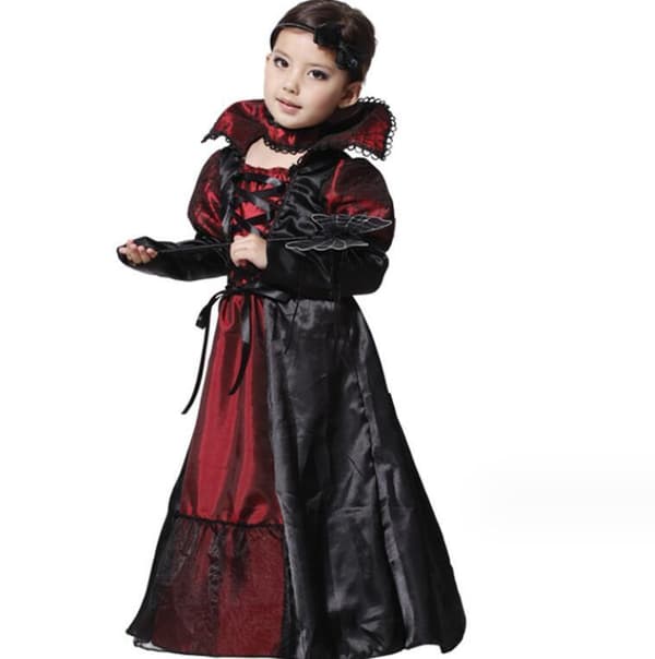 Halloween-asu Lapsille Vampyyri Pukeutuminen S