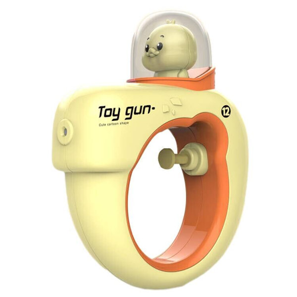 Mini Tryk & Loop Vandpistol Til Børn Yellow