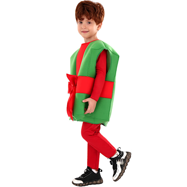 Barnens Julbåge Presentask Kostym Fancy Dress Up Kostym M